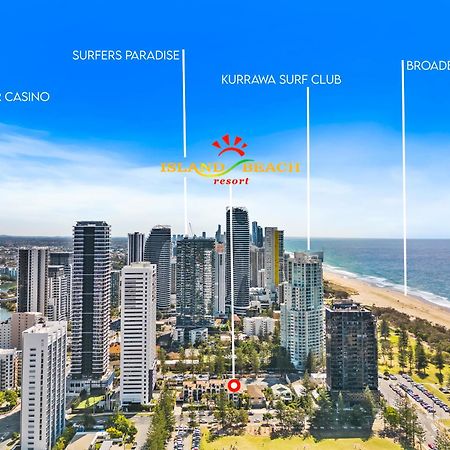 Island Beach Resort Gold Coast Bagian luar foto