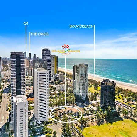 Island Beach Resort Gold Coast Bagian luar foto
