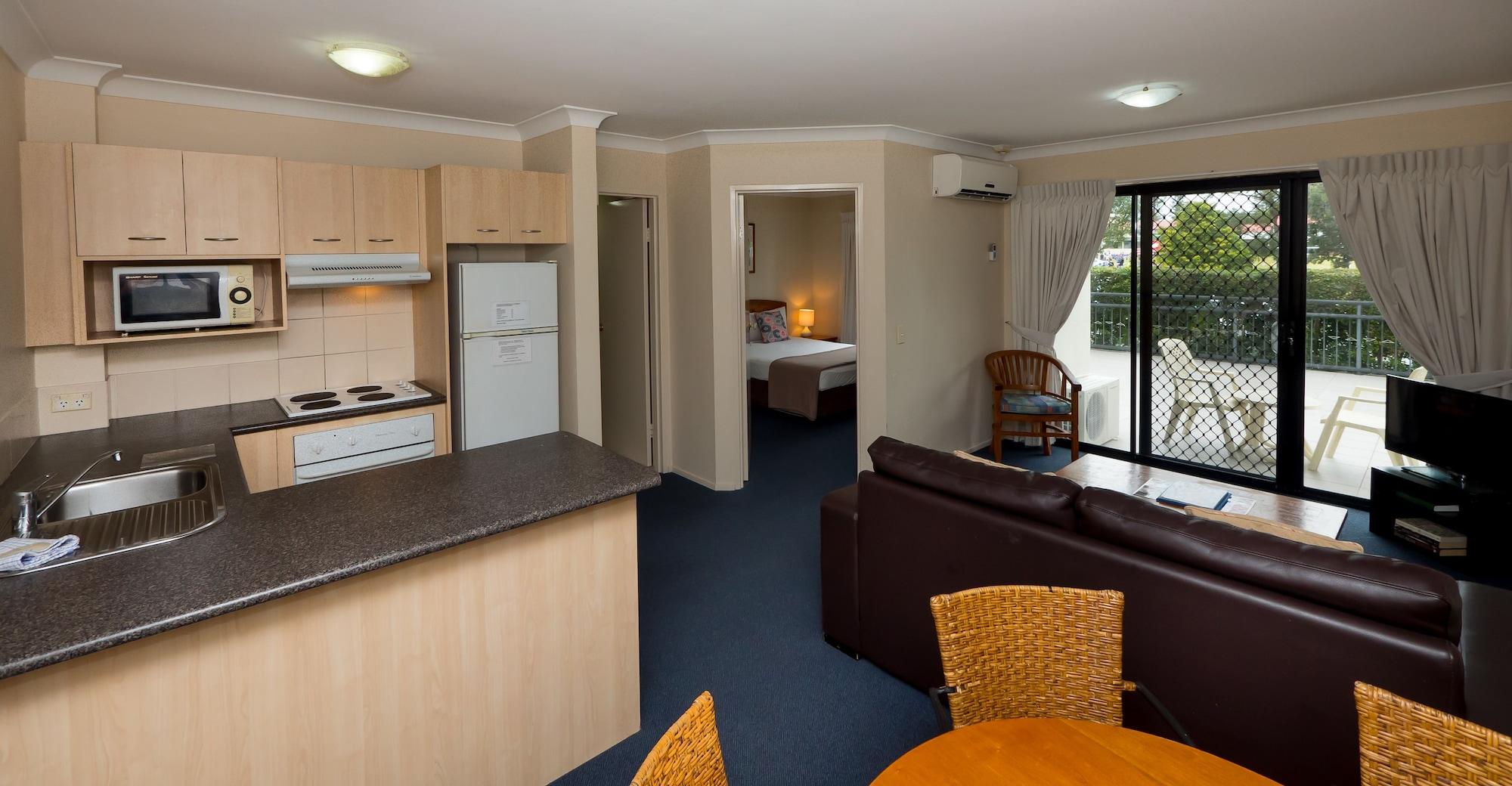 Island Beach Resort Gold Coast Bagian luar foto