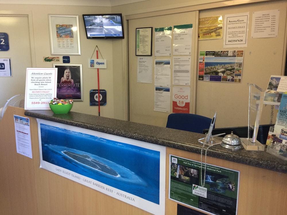 Island Beach Resort Gold Coast Bagian luar foto