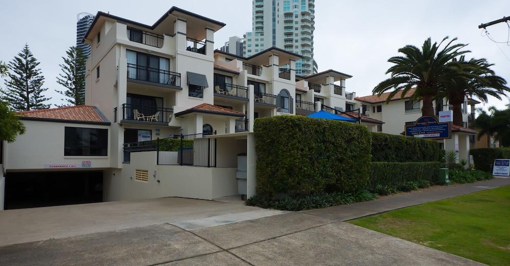 Island Beach Resort Gold Coast Bagian luar foto