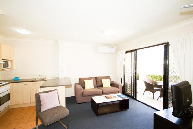 Island Beach Resort Gold Coast Bagian luar foto