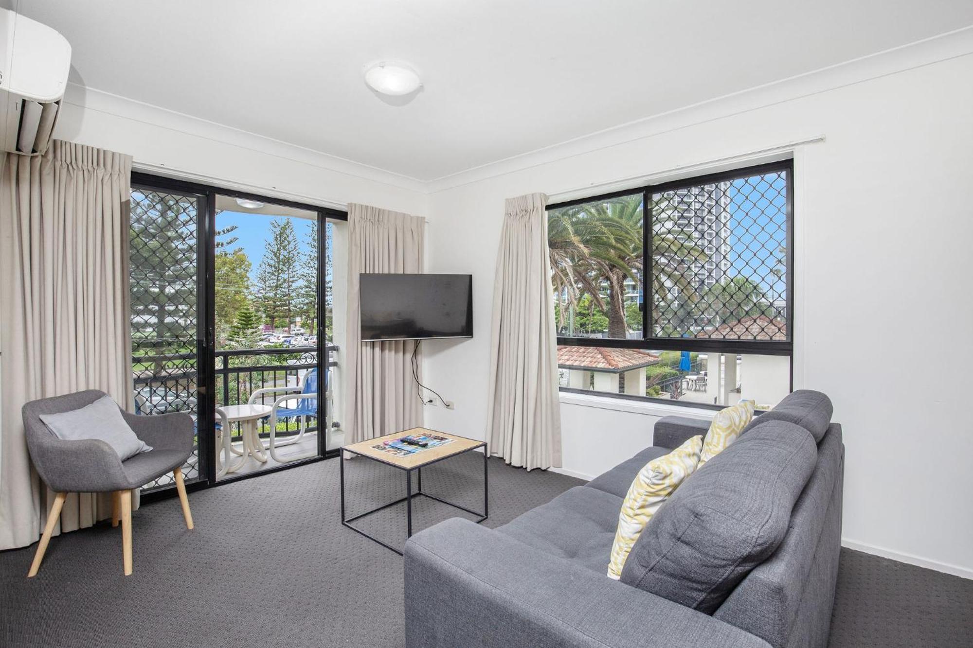 Island Beach Resort Gold Coast Bagian luar foto