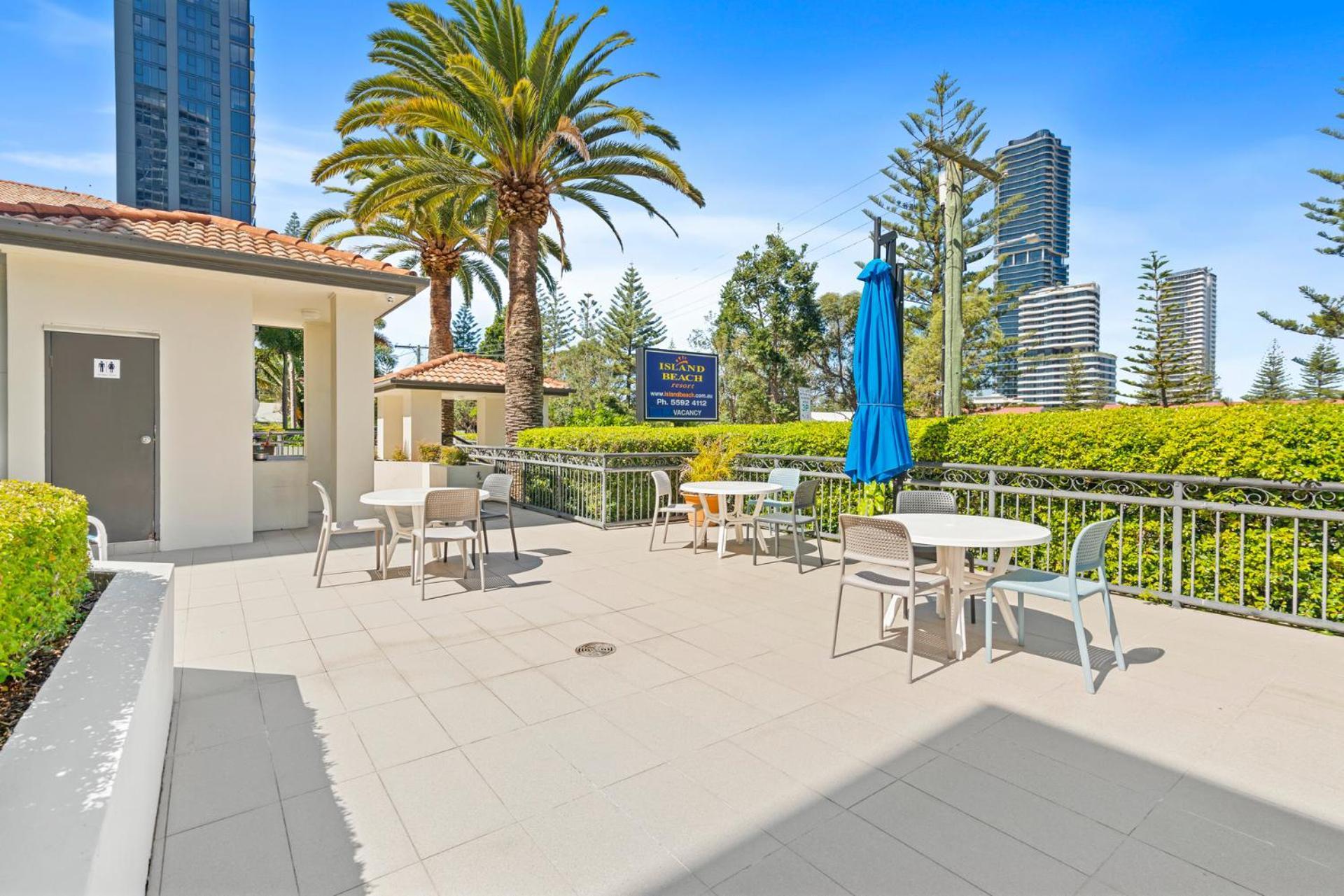 Island Beach Resort Gold Coast Bagian luar foto
