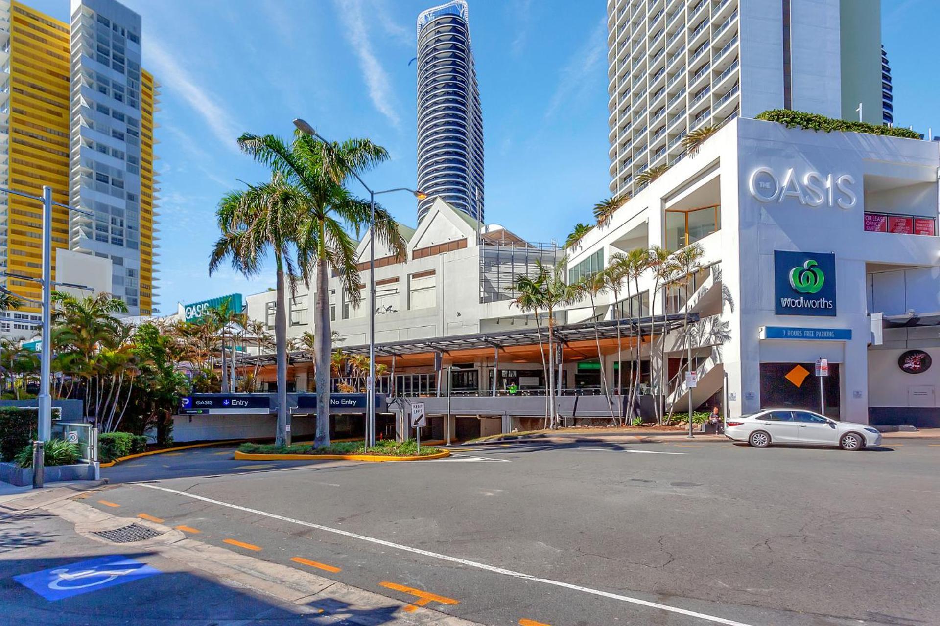 Island Beach Resort Gold Coast Bagian luar foto