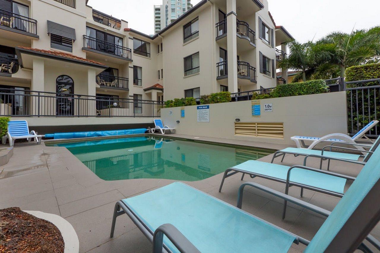 Island Beach Resort Gold Coast Bagian luar foto